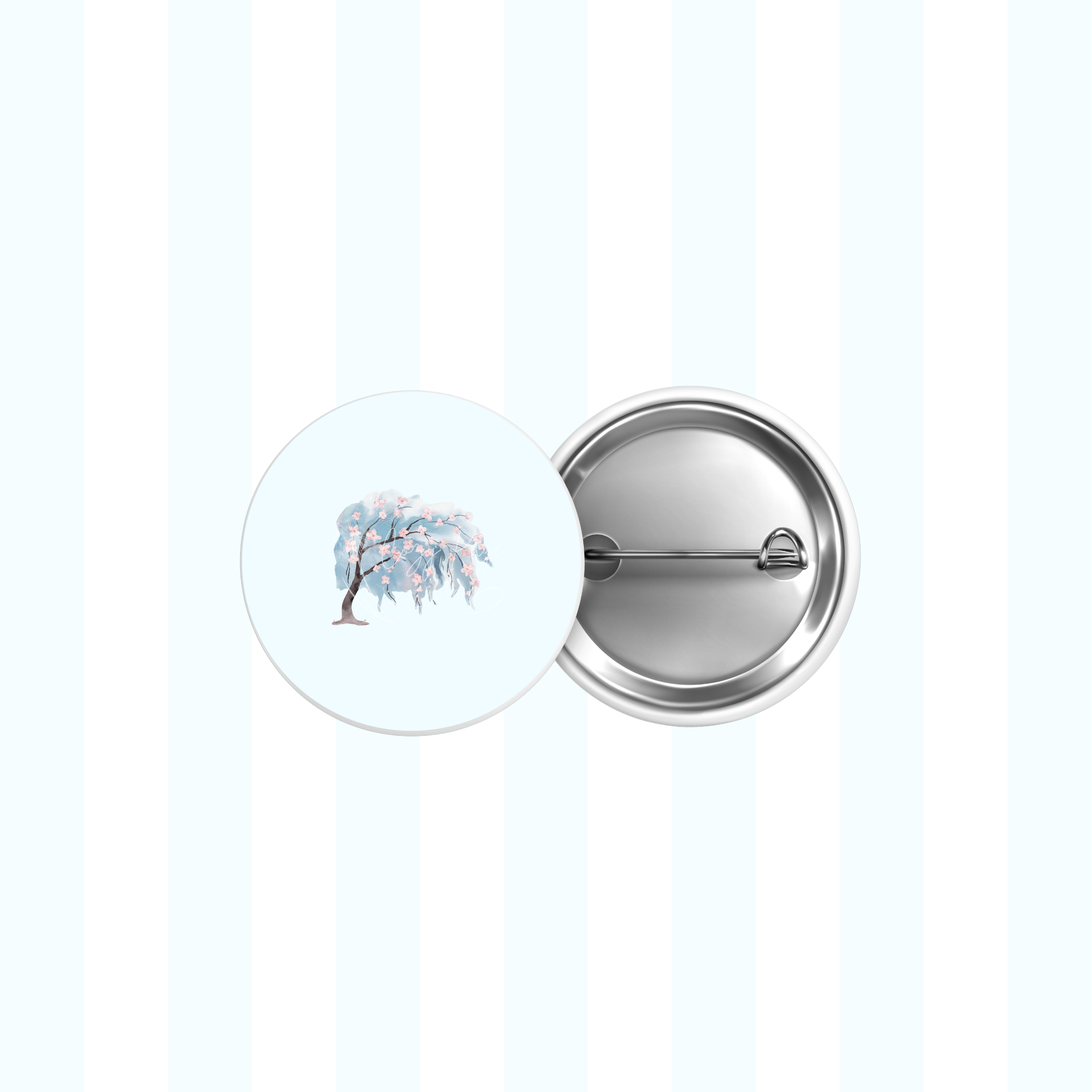 Sakura Tree Series Mystery Pin