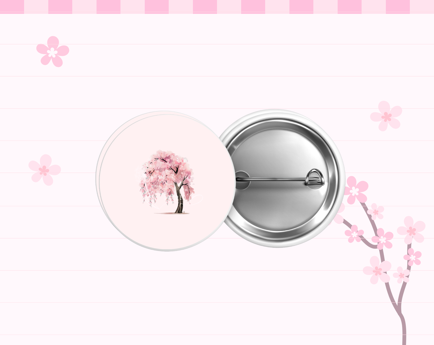 Sakura Tree Series Mystery Pin