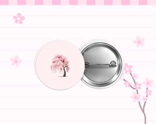 Sakura Tree Series Mystery Pin