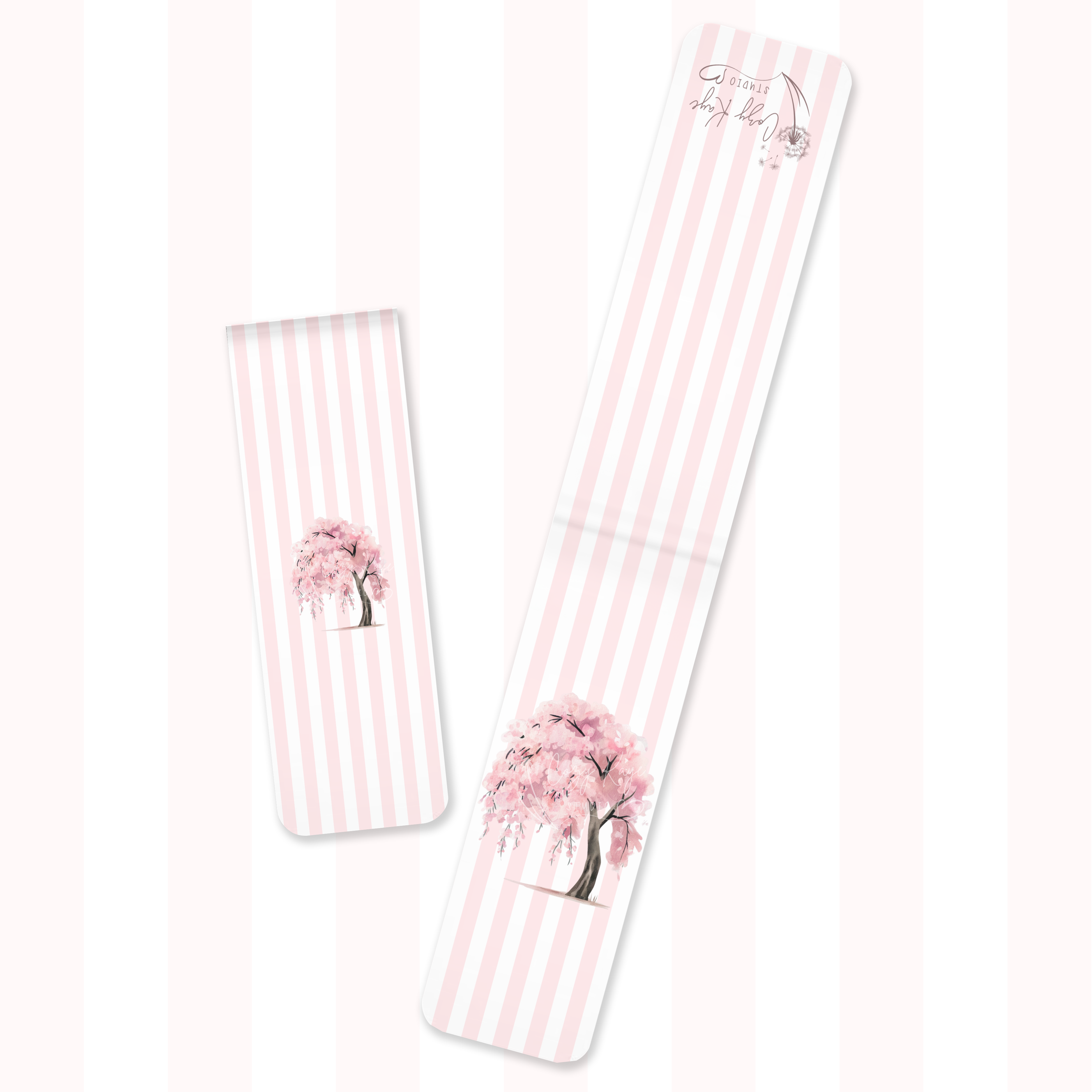 Sakura Tree Magnetic Bookmark (Peony)