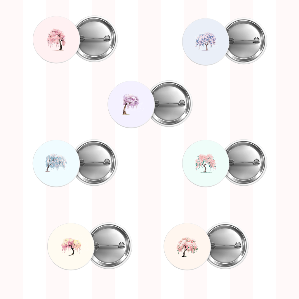Sakura Tree Series Mystery Pin