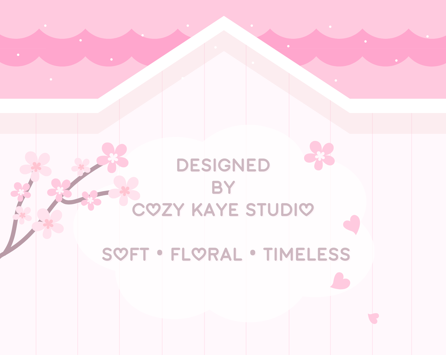 Sakura Tree Series Sticker Sheet